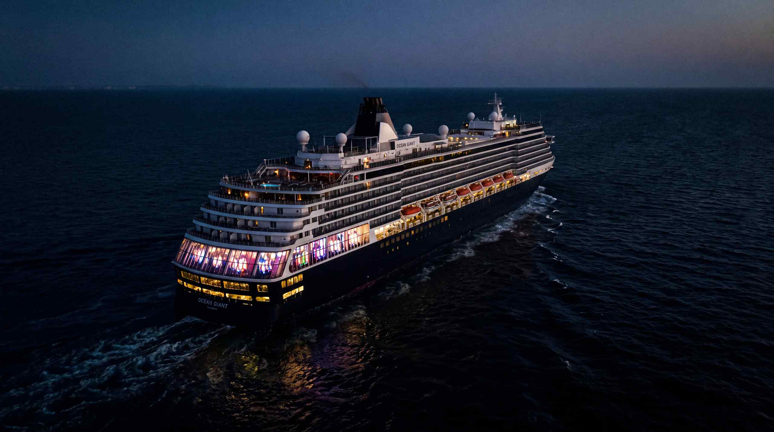 cruise ship